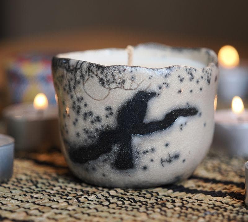 Bougie Vanille Bourbon